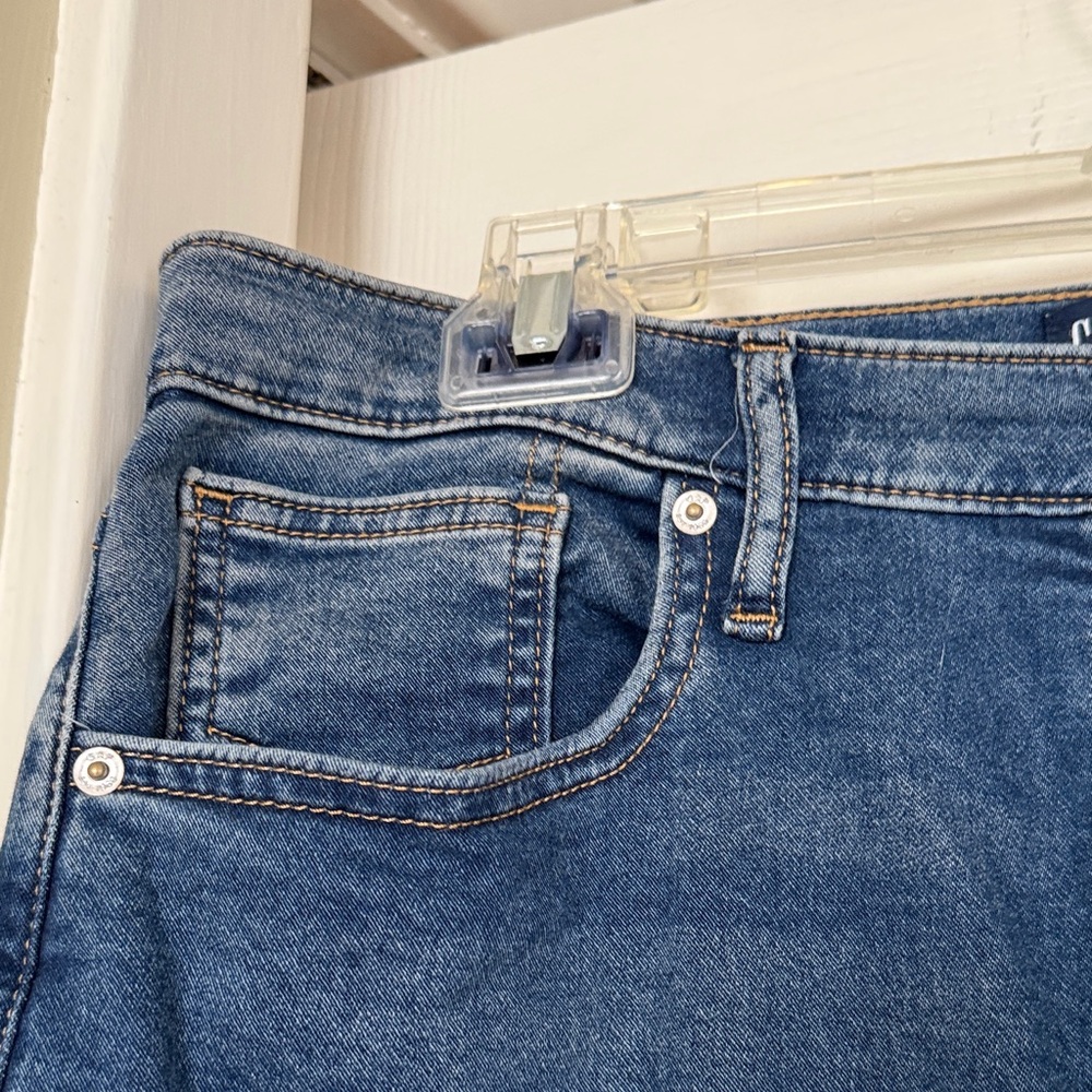 GAP Women's Viral Wide Leg Sweatpants Jeans - Picture 4 of 8